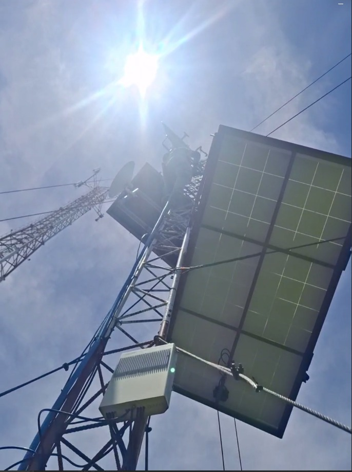 Solución energética real en infraestructura CONECTIVE
