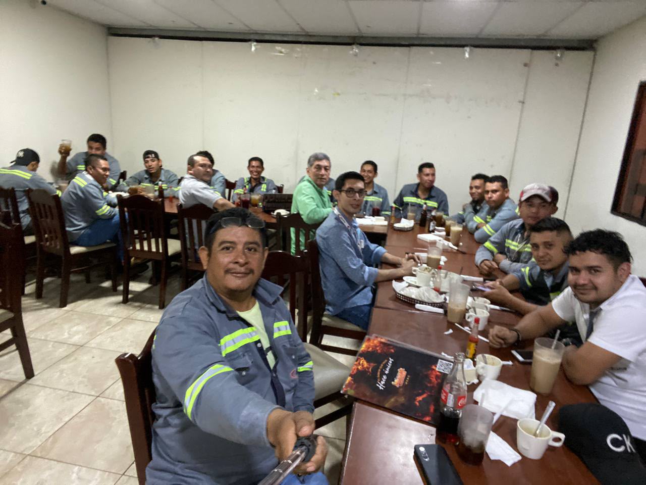 Equipo humano real de CONECTIVE