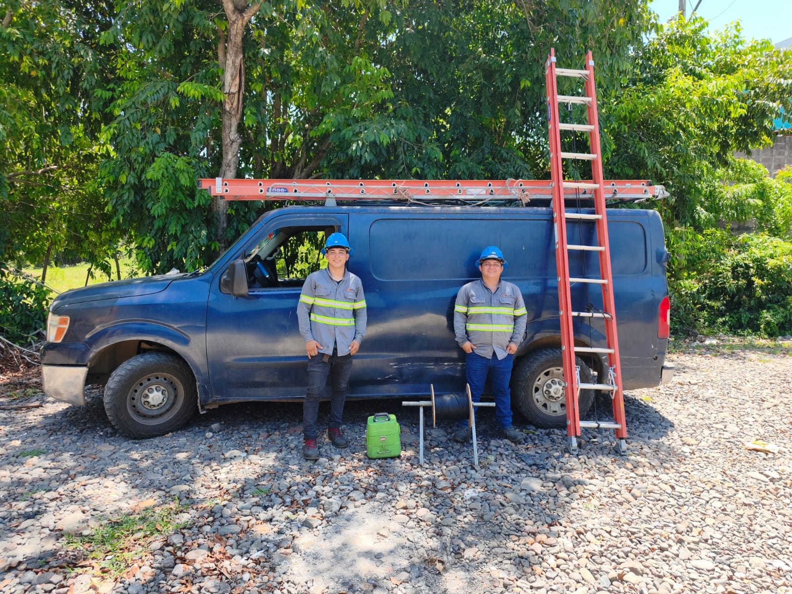 Movilidad para trabajo de campo